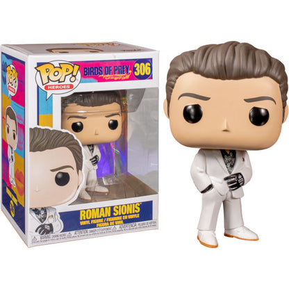 Birds of Prey - Roman Sionis Pop! Vinyl