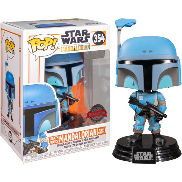 Star Wars: The Mandalorian - Death Watch Metallic US Exclusive Pop! Vinyl