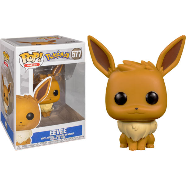 Pokemon - Eevee Pop! Vinyl