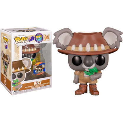 Funko Around the World - Ozzy Koala (Australia) Pop! Vinyl with Pin