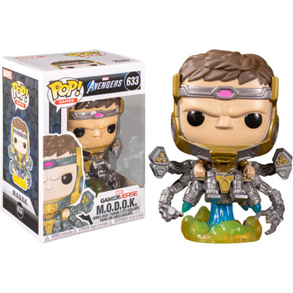 Avengers (VG2020) - MODOK Pop! Vinyl