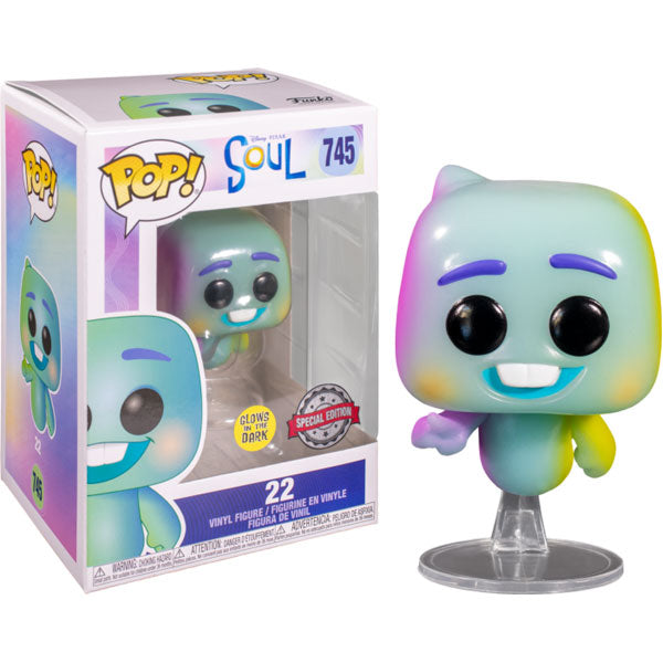 Soul - 22 Glow US Exclusive Pop! Vinyl