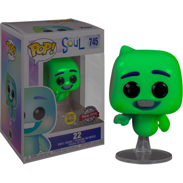 Soul - 22 Glow US Exclusive Pop! Vinyl