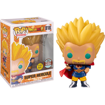 Dragon Ball Super - Super Saiyan Hercule Glow US Exclusive Pop! Vinyl