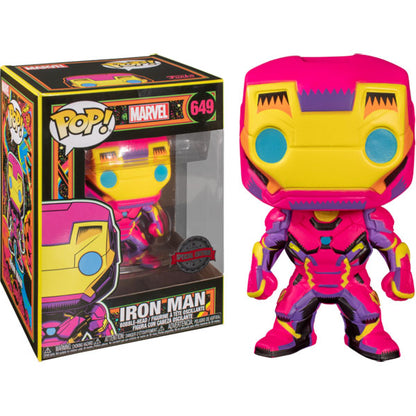 Iron Man - Iron Man Black Light US Exclusive Pop! Vinyl