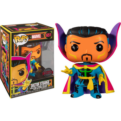 Doctor Strange - Doctor Strange Black Light US Exclusive Pop! Vinyl