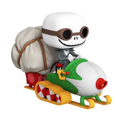 The Nightmare Before Christmas - Jack with Goggles & Snowmobile Pop! Ride