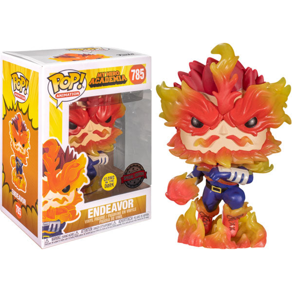 My Hero Academia - Endeavour Glow US Exclusive Pop! Vinyl