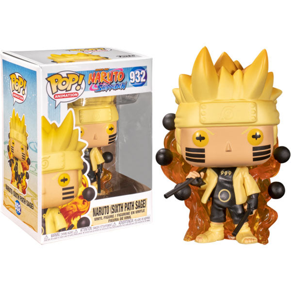 Naruto: Shippuden - Naruto Six Path Sage Pop! Vinyl