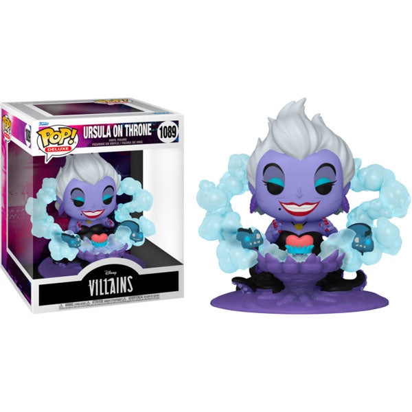 The Little Mermaid - Ursula on Throne Pop! Deluxe