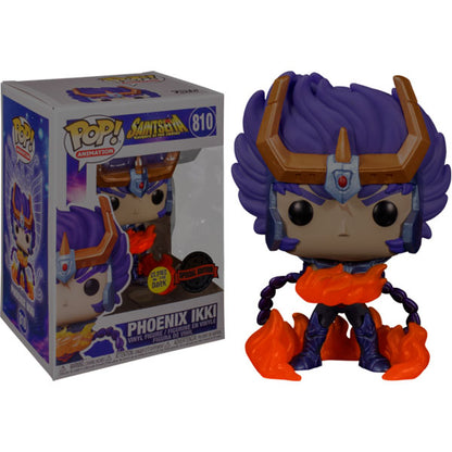 Saint Seiya - Phoenix Glow US Exclusive Pop! Vinyl