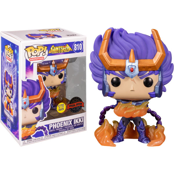 Saint Seiya - Phoenix Glow US Exclusive Pop! Vinyl