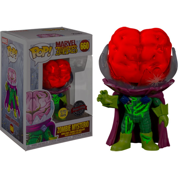 Marvel Zombies - Mysterio Glow US Exclusive Pop! Vinyl