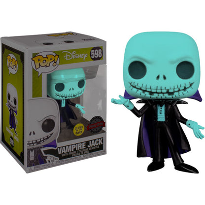 The Nightmare Before Christams - Jack Vampire Glow US Exclusive Pop! Vinyl