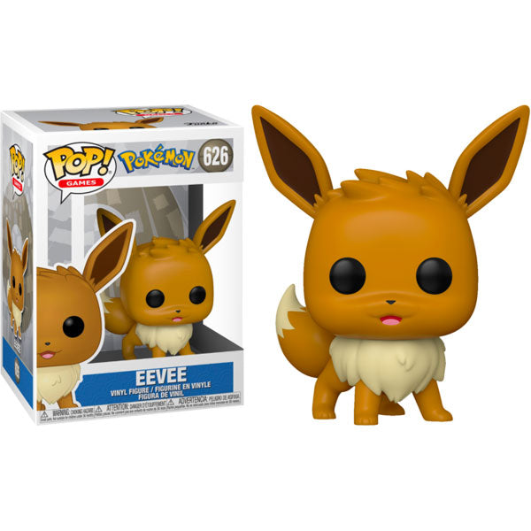 Pokemon - Eevee Standing Pose Pop! Vinyl