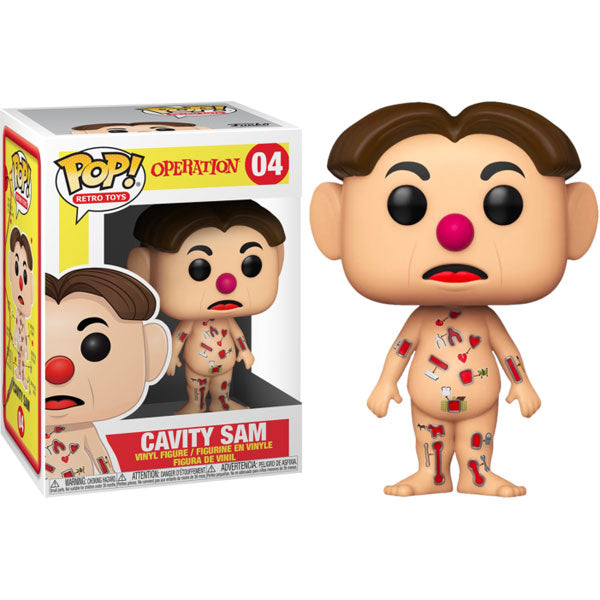 Operation Game - Cavity Sam Pop! Vinyl