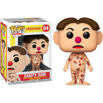 Operation Game - Cavity Sam Pop! Vinyl