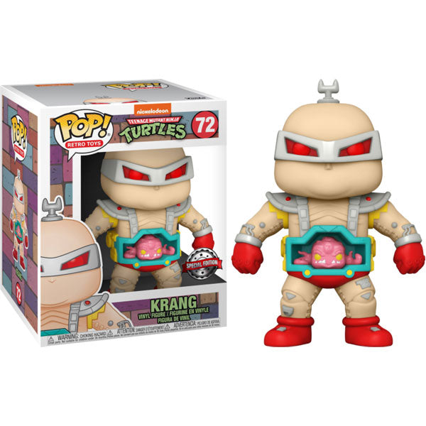 Teenage Mutant Ninja Turtles - Krang 6 Inch US Exclusive Pop! Vinyl