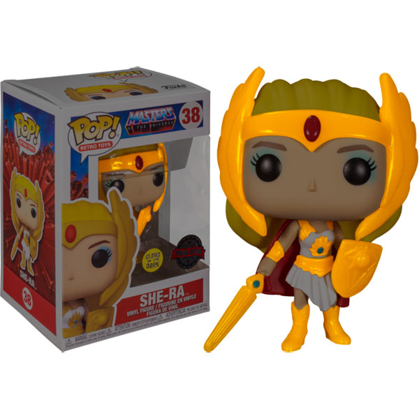 Masters of the Universe - She-Ra Classic Glow US Exclusive Pop! Vinyl