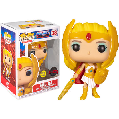 Masters of the Universe - She-Ra Classic Glow US Exclusive Pop! Vinyl