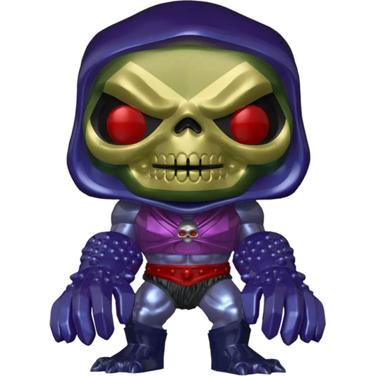 Masters of the Universe - Skeletor with Terror Claws Metallic US Exclusive Pop! Vinyl