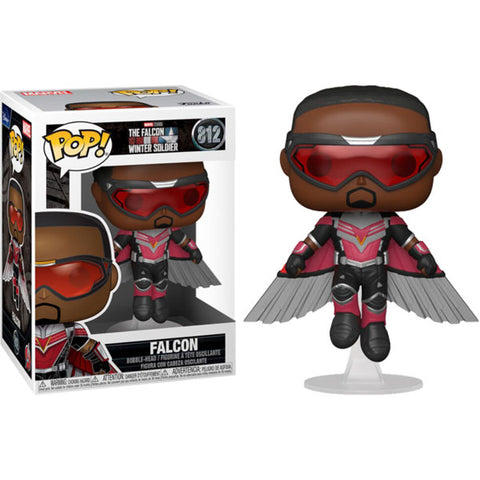 Image of The Falcon and the Winter Soldier - Falcon Flying Pop! Vinyl