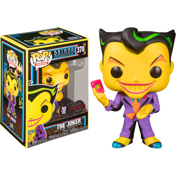 Batman - Joker Black light US Exclusive Pop! Vinyl