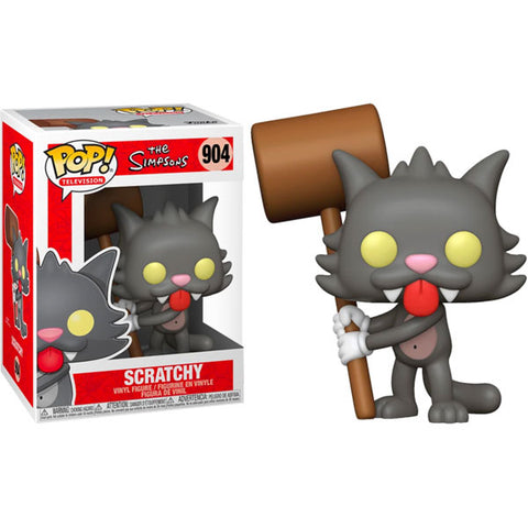 Image of The Simpsons - Scratchy Pop! Vinyl