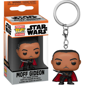 Star Wars: The Mandalorian - Moff Gideon Pocket Pop! Keychain