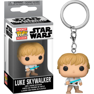 Star Wars - Luke Skywalker Pocket Pop! Keychain