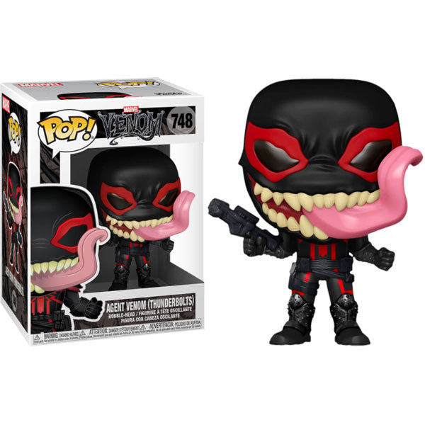 Venom - Thunderbolt Agent Venom US Exclusive Pop! Vinyl