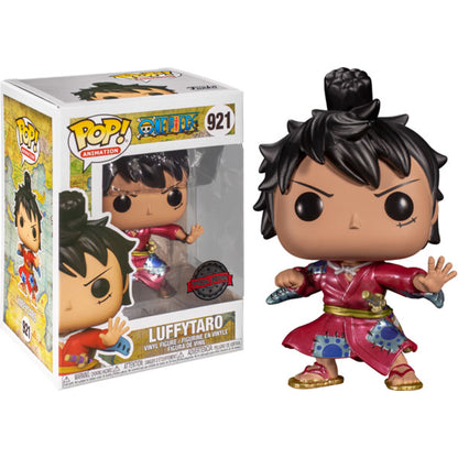 One Piece - Luffy in Kimono Metallic US Exclusive Pop! Vinyl