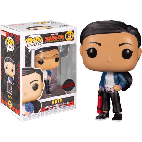 Image of Shang-Chi: and the Legend of the Ten Rings - Katy Casual US Exclusive Pop! Vinyl