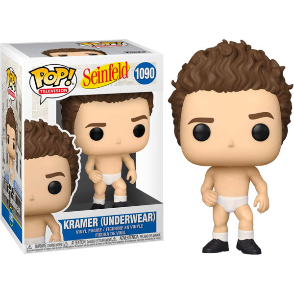 Seinfeld - Kramer in Underwear US Exclusive Pop! Vinyl