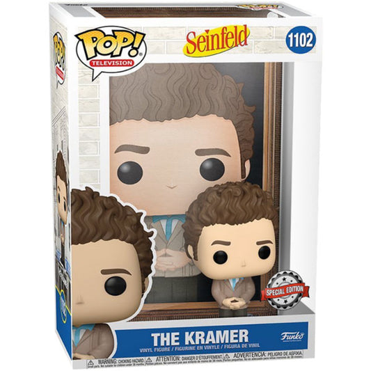 Seinfeld - The Kramer Black Velvet US Exclusive Pop! Moment