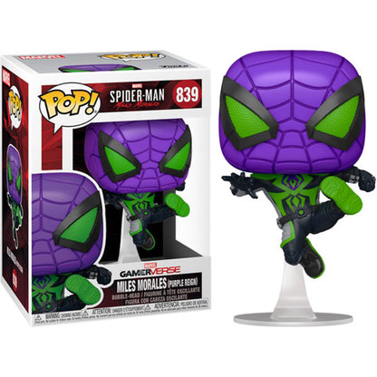 Spider-Man: Miles Morales - Purple Reign Pop! Vinyl