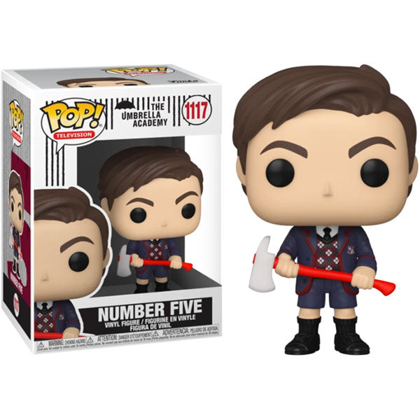 Umbrella Academy - Number 5 (Season 2) Pop! Vinyl