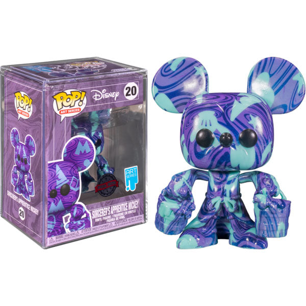 Mickey Mouse - Apprentice (Artist) US Exclusive Pop! Vinyl