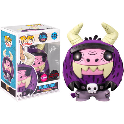 Fosters Home for Imaginary Friends - Eduardo Flocked US Exclusive Pop! Vinyl