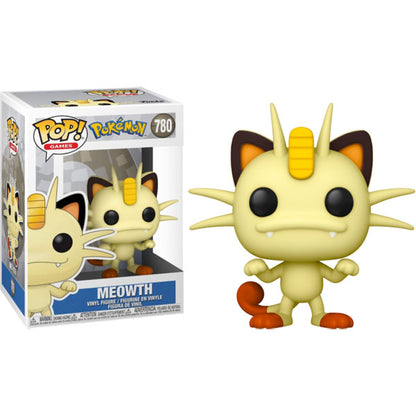 Pokemon - Meowth Pop! Vinyl