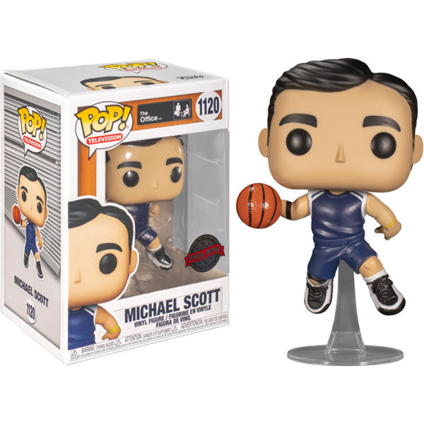 The Office - Basketball Michael US Exclusive Pop! Vinyl