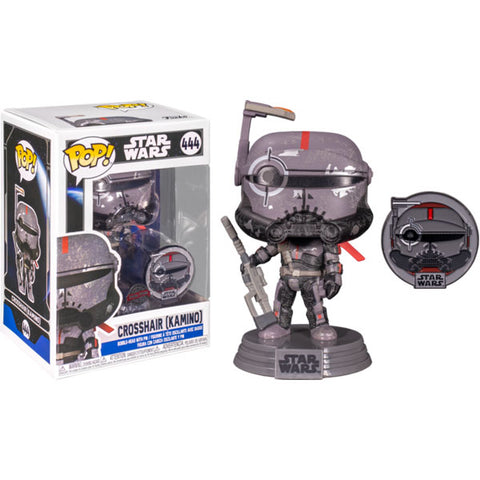 Image of Star Wars: Across the Galaxy - Crosshairs US Exclusive Pop! Vinyl with Pin