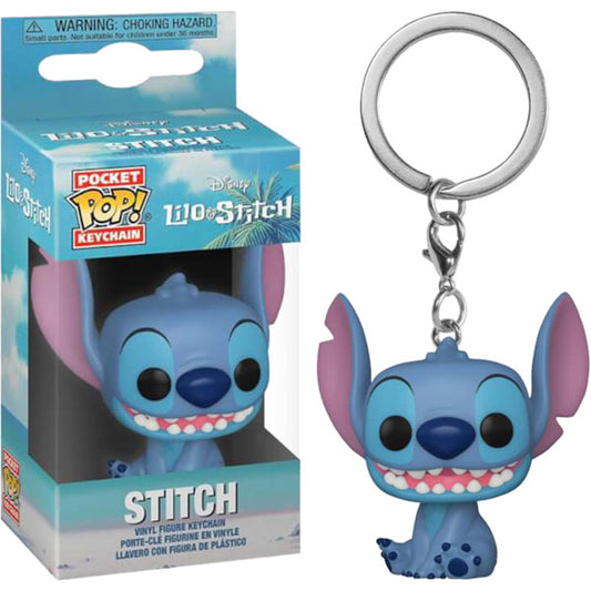 Lilo and Stitch - Stitch Pocket Pop! Keychain