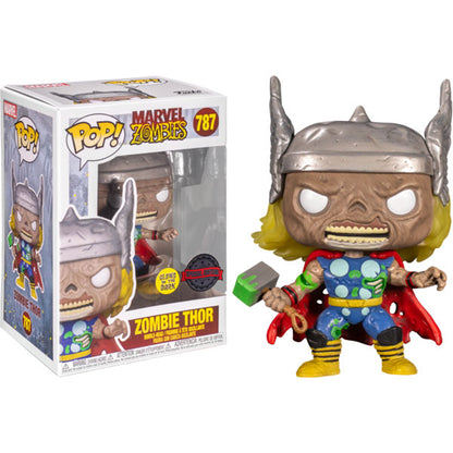 Marvel Zombies - Thor Glow US Exclusive Pop! Vinyl