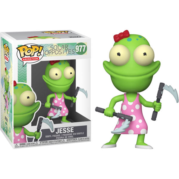 Solar Opposites - Jesse Pop! Vinyl