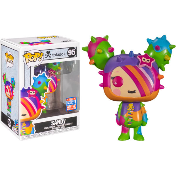 SDCC 2021 - Tokidoki - SANDy Rainbow US Exclusive Pop! Vinyl