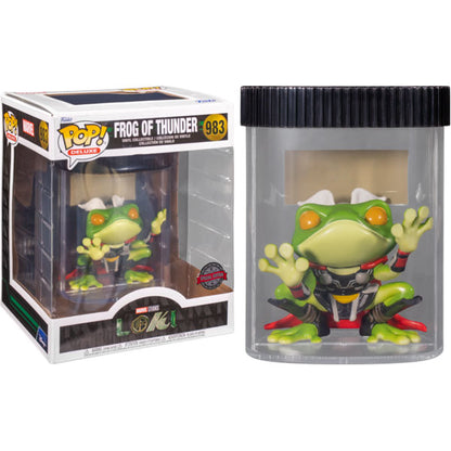 Loki (TV) - Frog of Thunder US Exclusive Pop! Deluxe