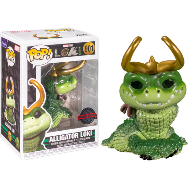 Loki - Alligator Loki US Exclusive Pop! Vinyl