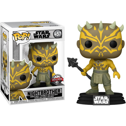 Image of Star Wars: Jedi Fallen Order - Nightbrother Special Edition Pop! Vinyl