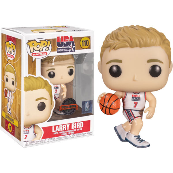 NBA: Legends - Larry Bird 92 Team USA US Exclusive Pop! Vinyl